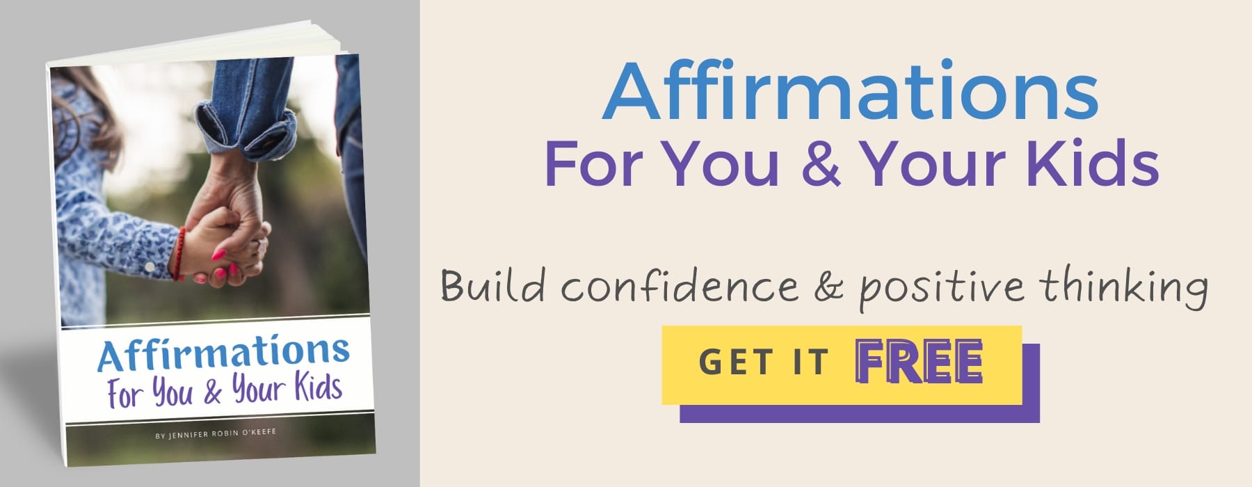 free ebook Affirmations for You and Your Kids