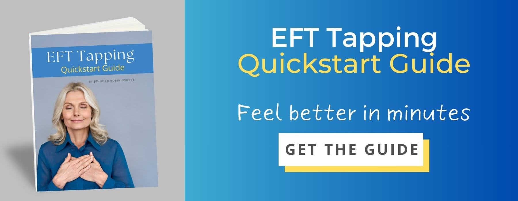EFT Tapping guide to feel better in minutes