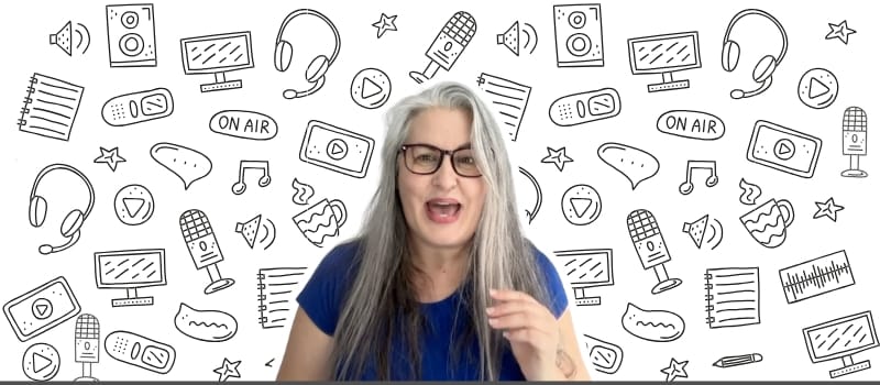 Jennifer Robin O'Keefe- holistic wellness journalist, voice artist, host of Om WOW Podcast