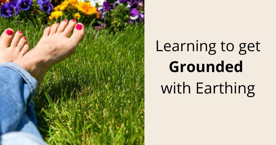 Learning to get grounded with earthing