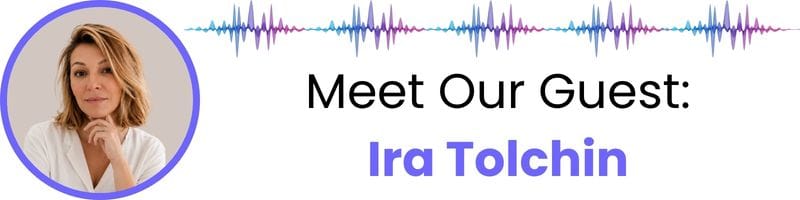 Meet our Om WOW Podcast guest Ira Tolchin