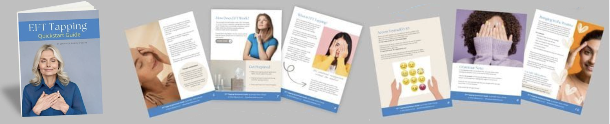 EFT Tapping Starter Kit by Jennifer Robin O'Keefe