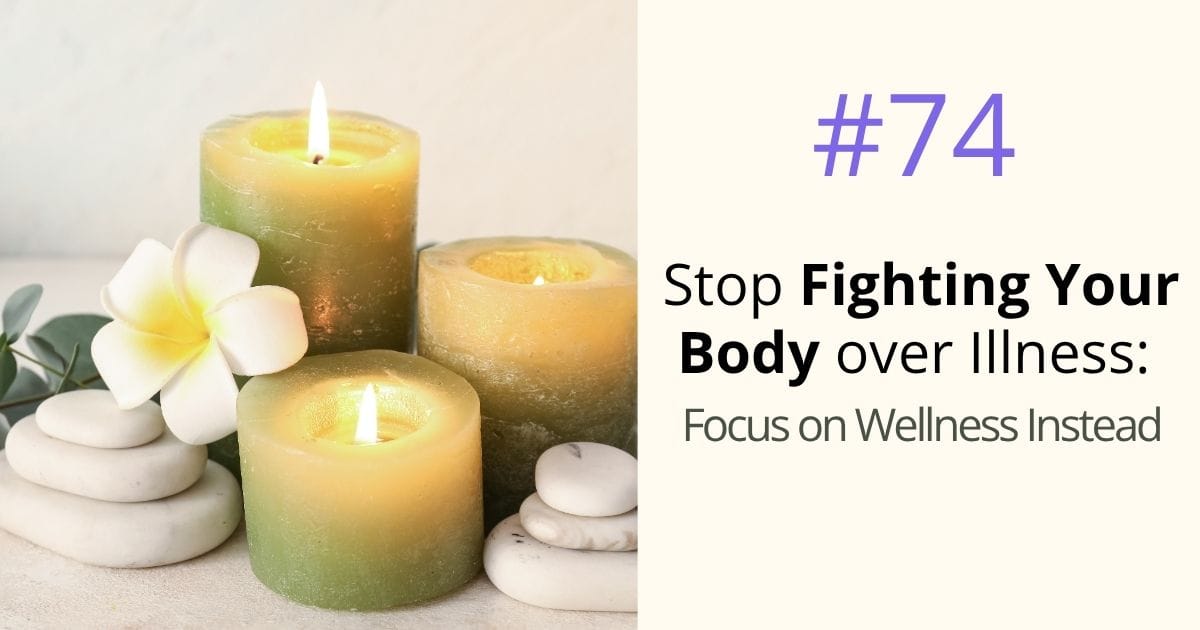Stop Fighting Your Body over Illness- Focus on Wellness Instead with Tara Springett and Jennifer Robin on Om Wow Podcast