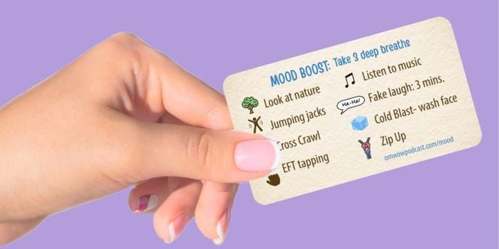 Mood Emergency Card