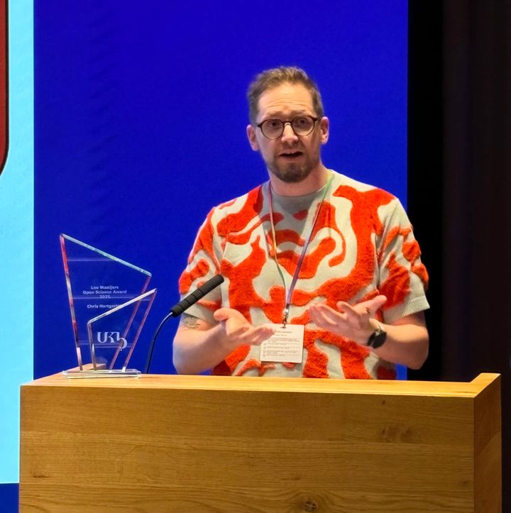 Remarks Leo Waaijers award