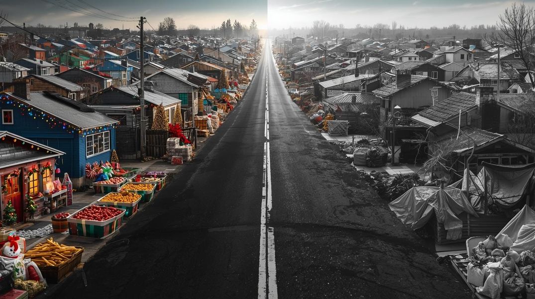 Disparitas: il confine (in)visibile