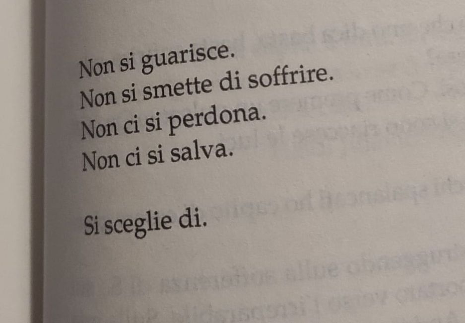 Si sceglie di.