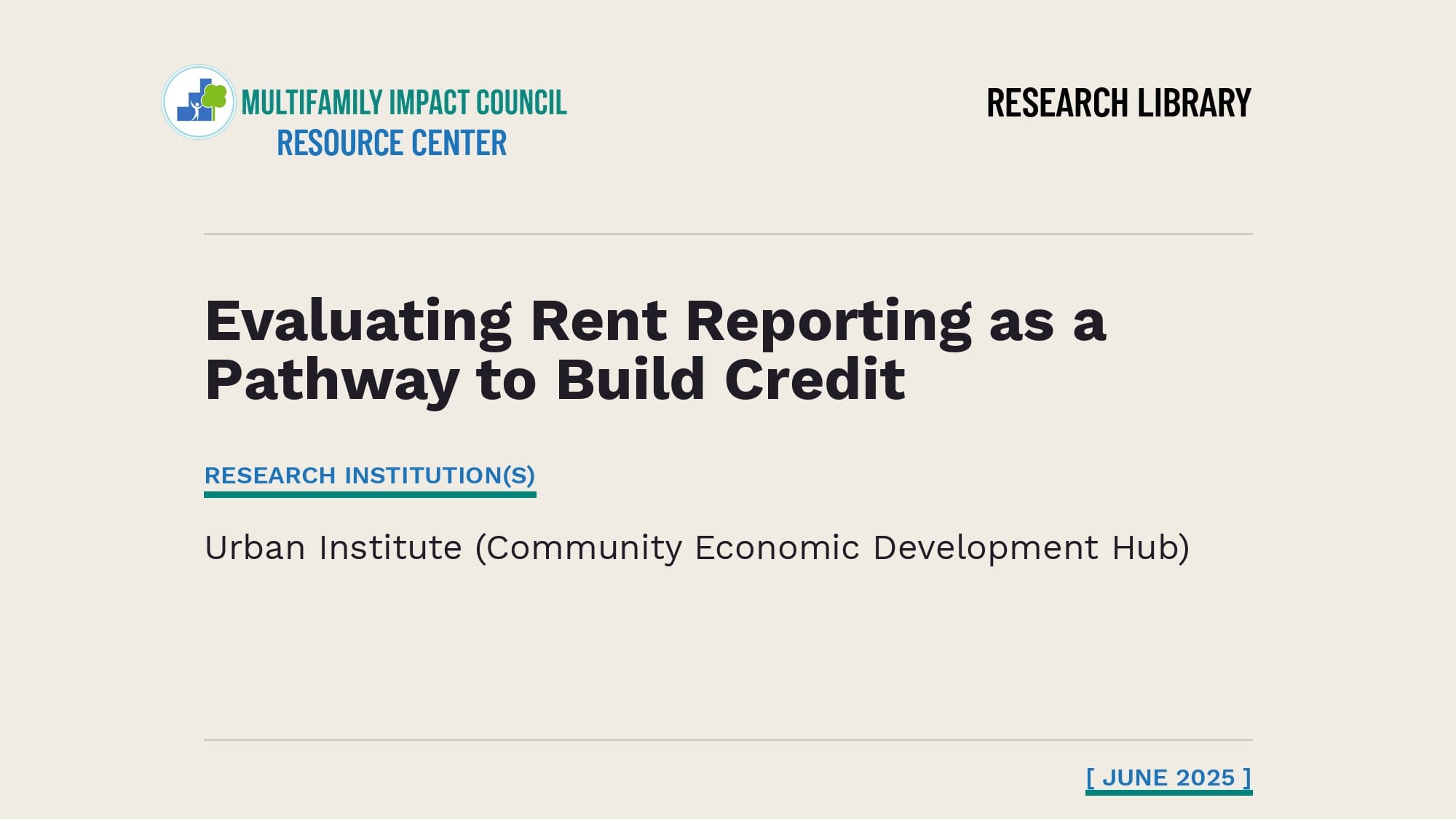 How Rent Reporting Builds Credit for Renters