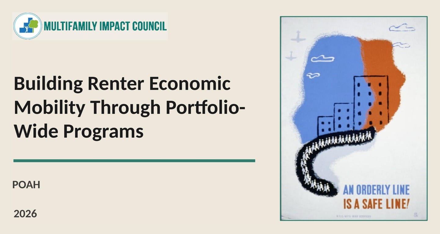 Building Renter Economic Mobility Through Portfolio-Wide Programs