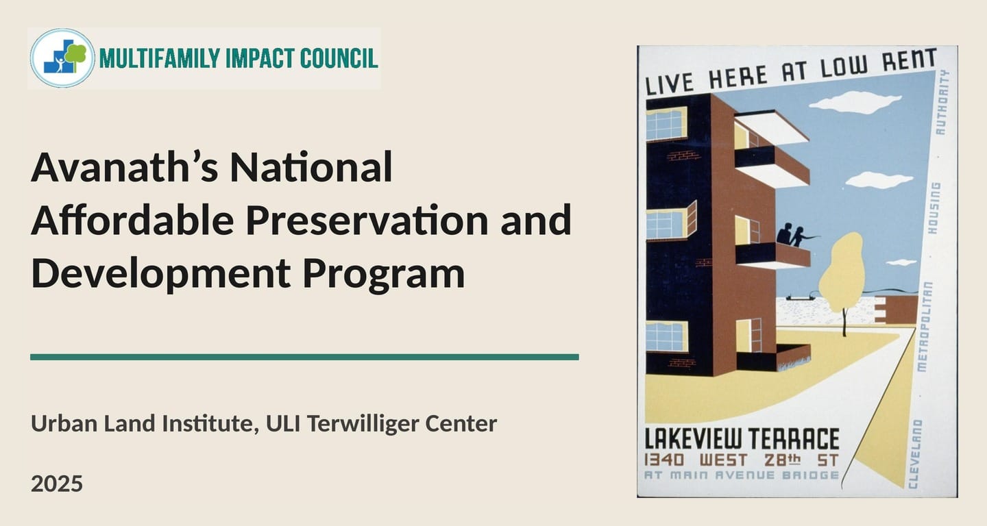 Building an Affordable Preservation and Development Program