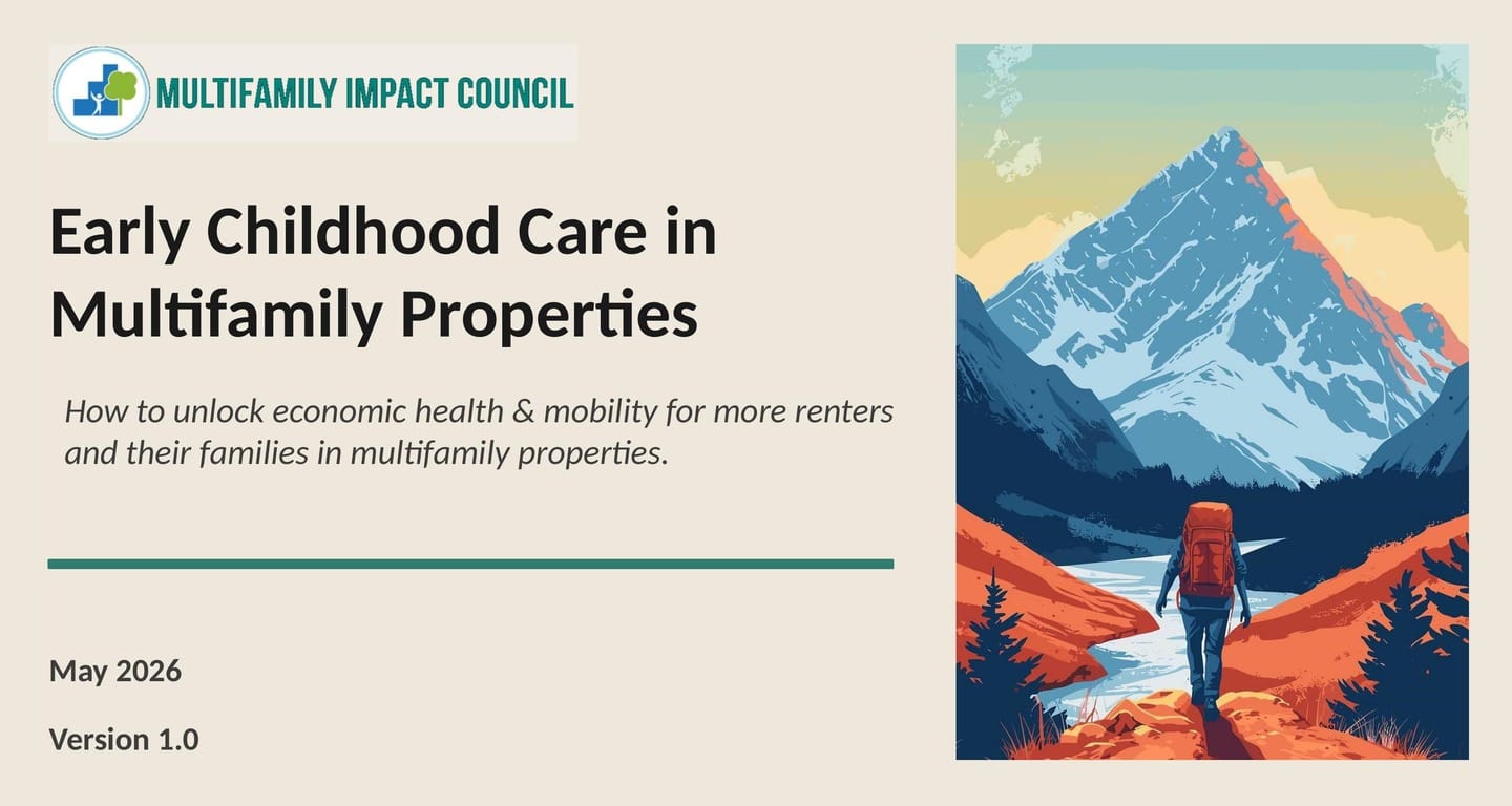 Early Child Care for Multifamily Operators