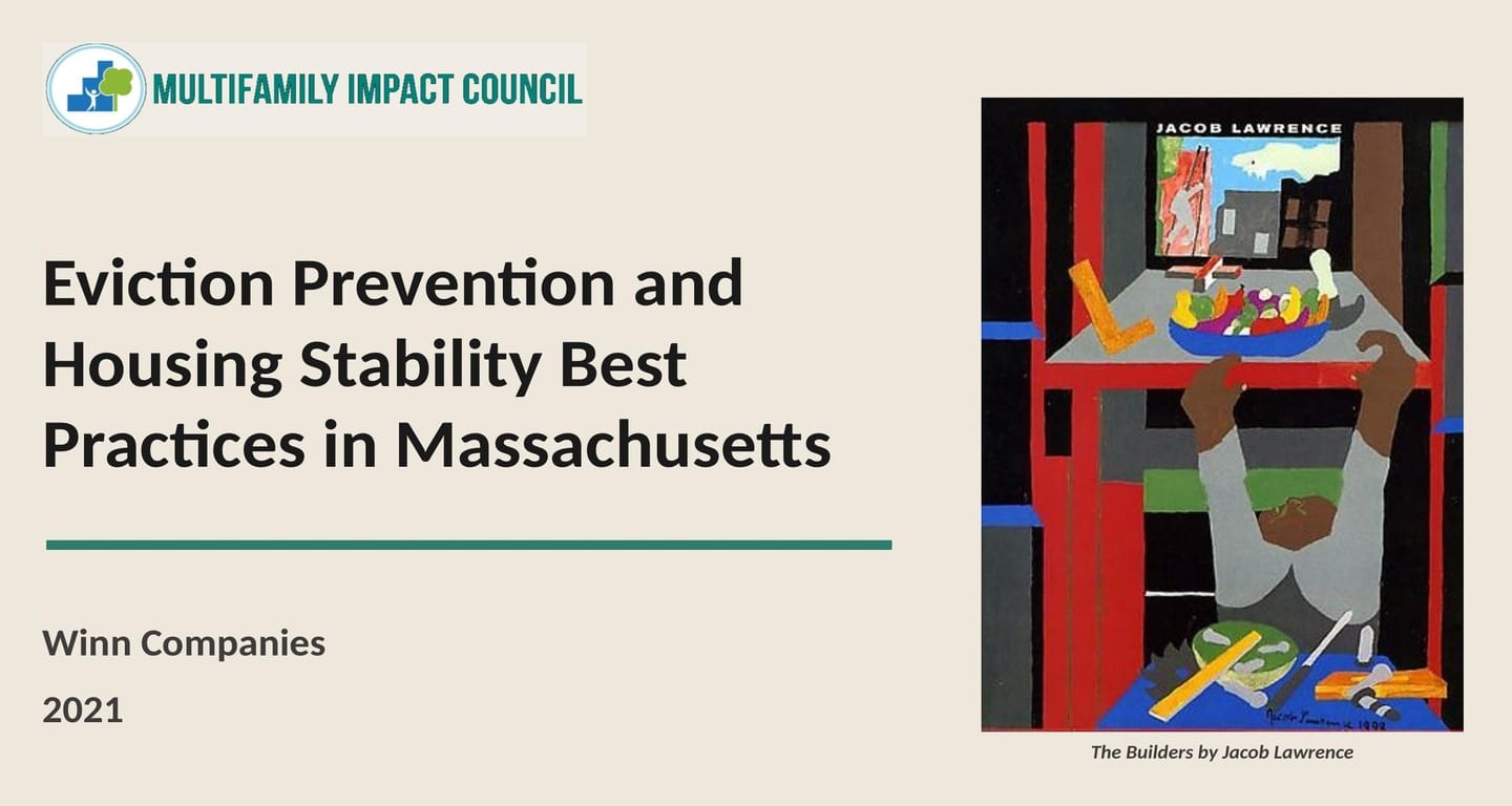Eviction Prevention and Housing Stability Best Practices in Massachusetts