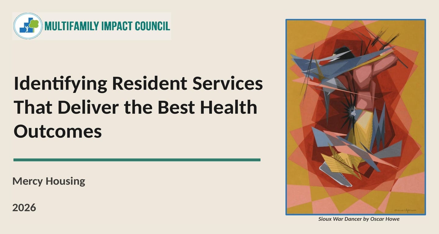 Identifying Resident Services That Deliver the Best Health Outcomes