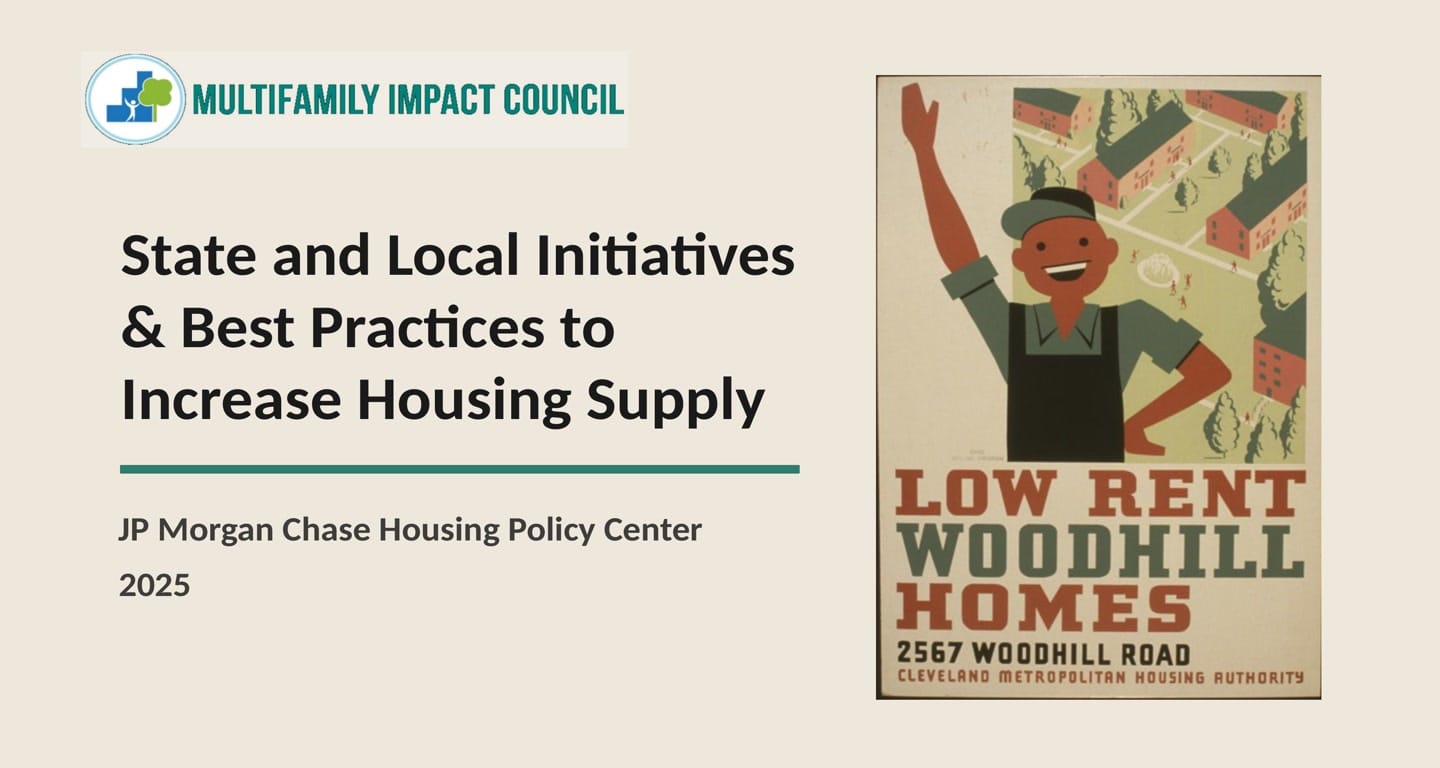 State and Local Initiatives to Increase Housing Supply