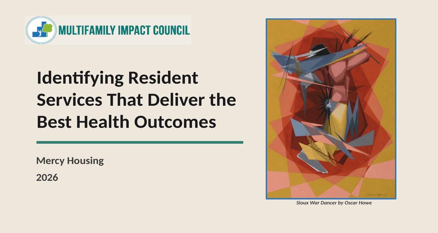 Identifying Resident Services That Deliver the Best Health Outcomes