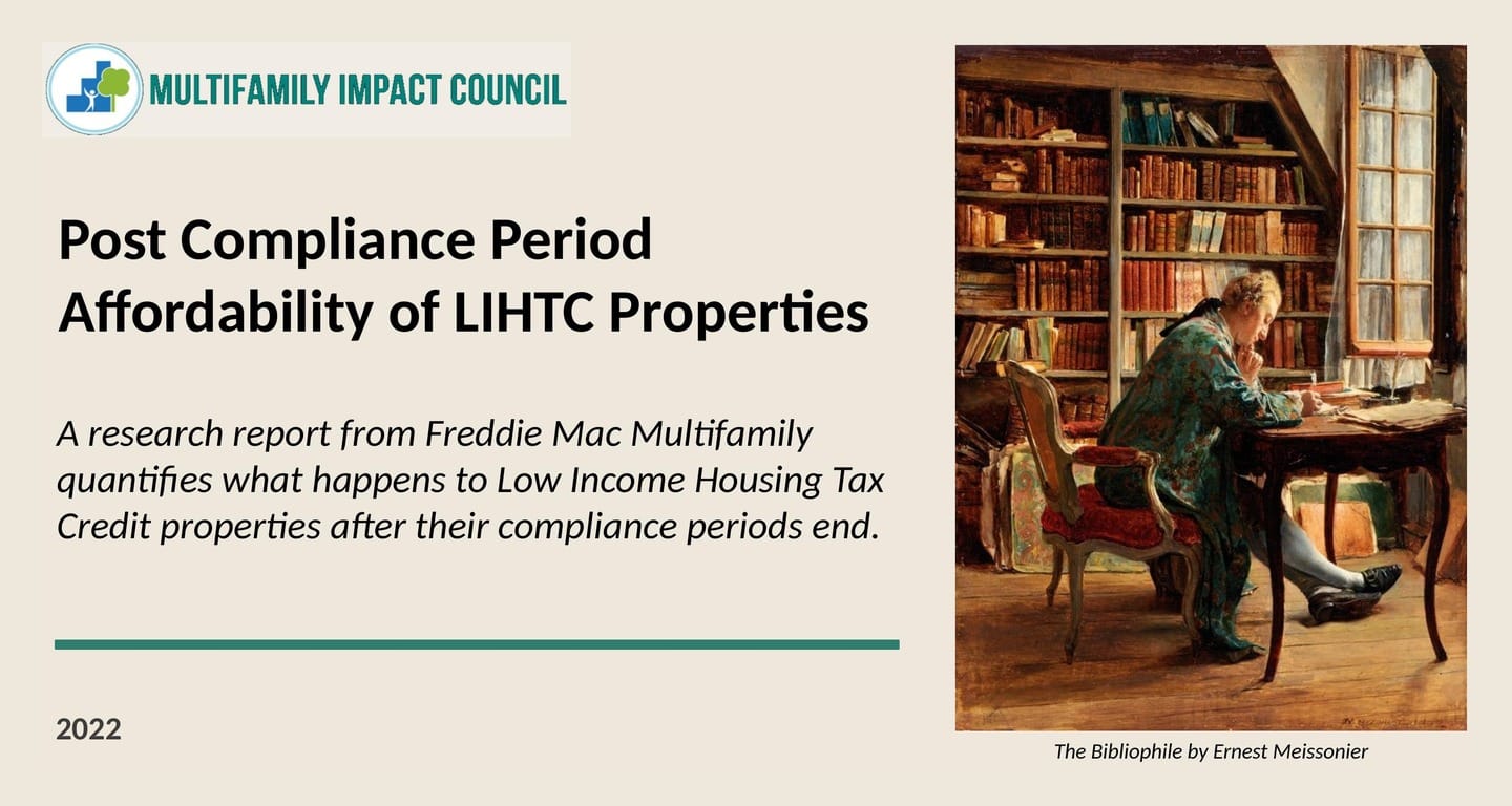 Post Compliance Period Affordability of LIHTC Properties