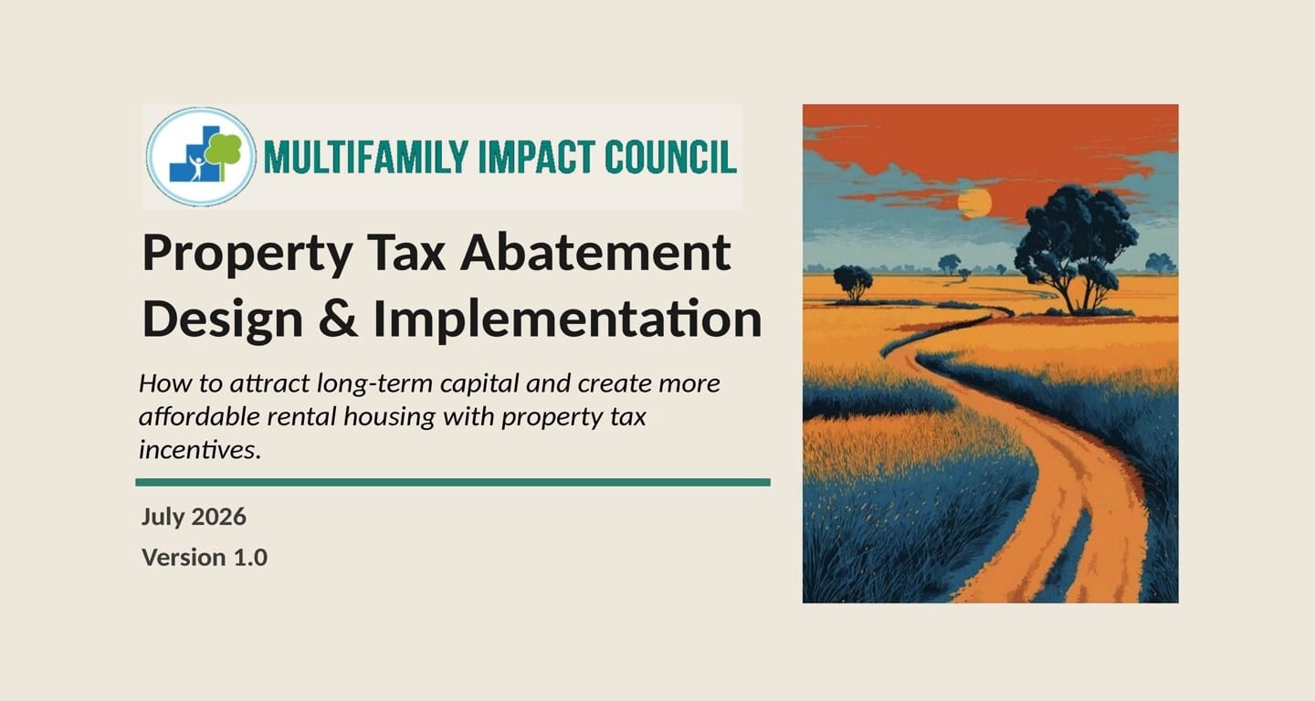 Property Tax Abatements for Affordable Rental Housing
