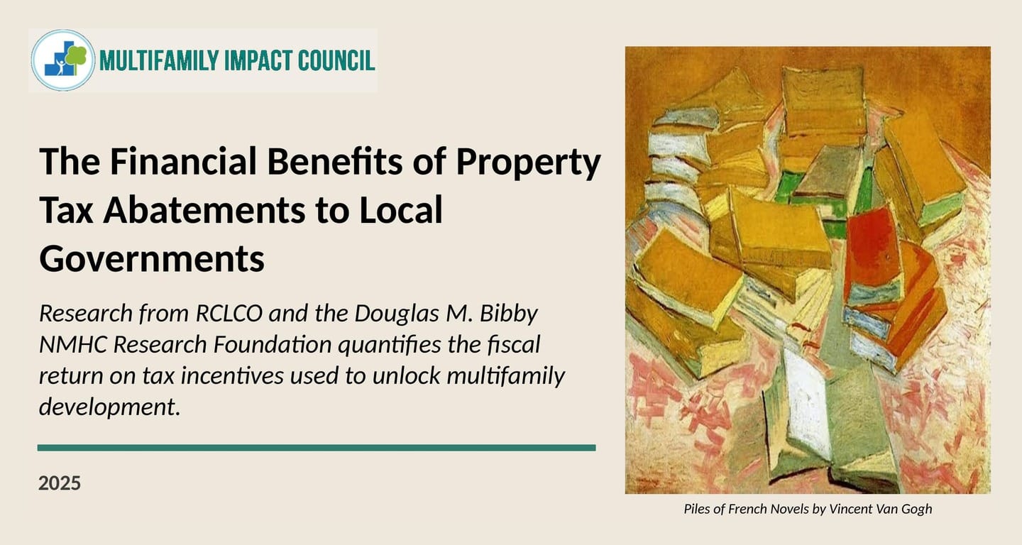 Quantifying the Financial Benefits of Property Tax Abatements to Local Governments