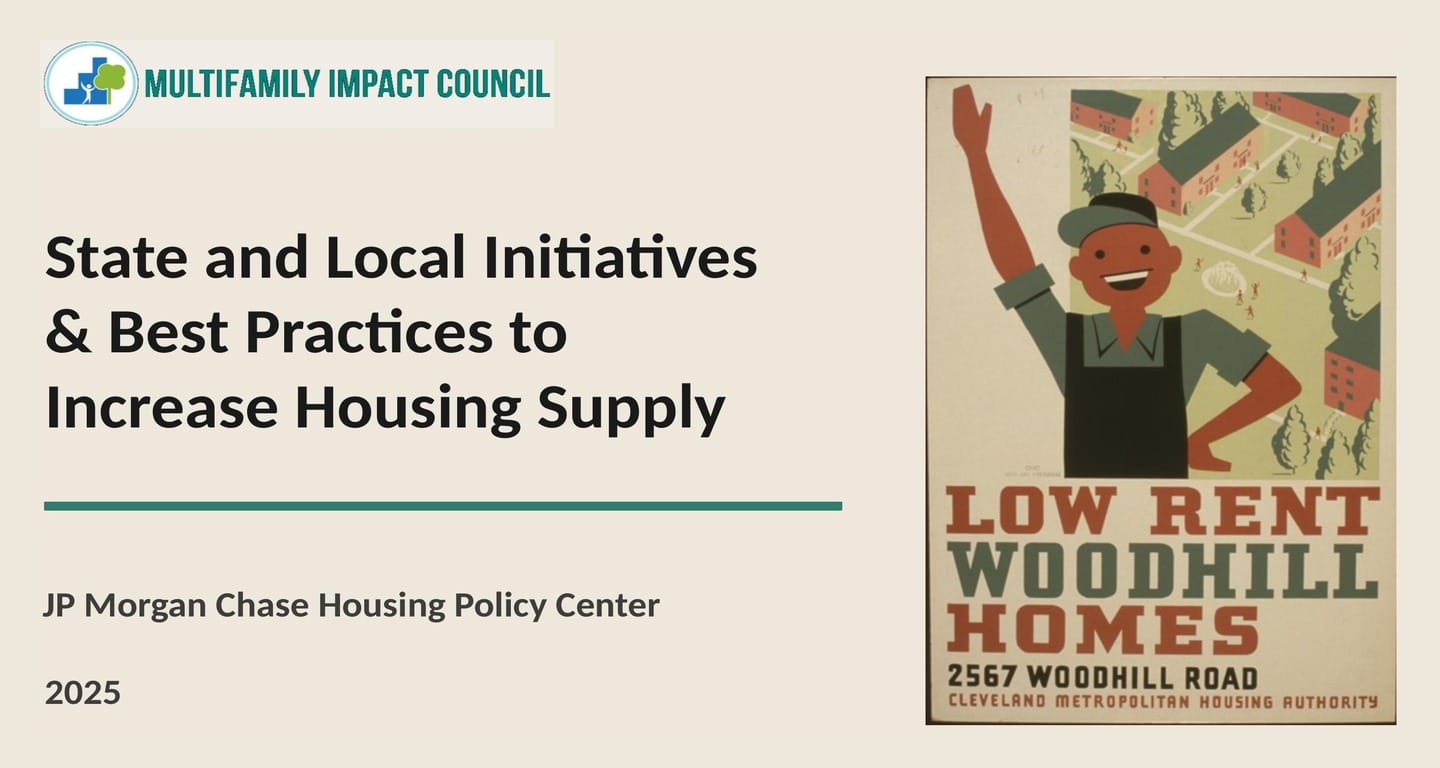 State and Local Initiatives to Increase Housing Supply