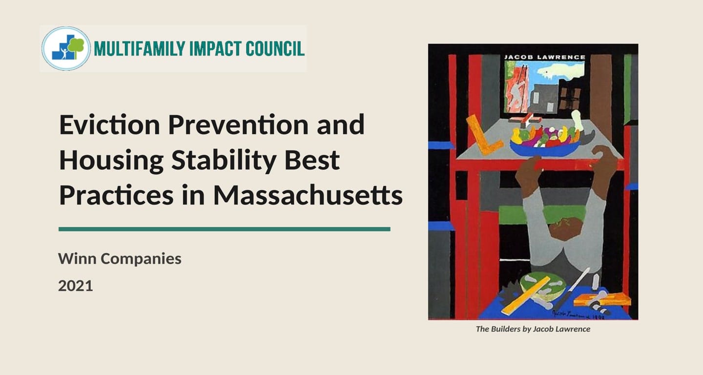 Eviction Prevention and Housing Stability Best Practices in Massachusetts