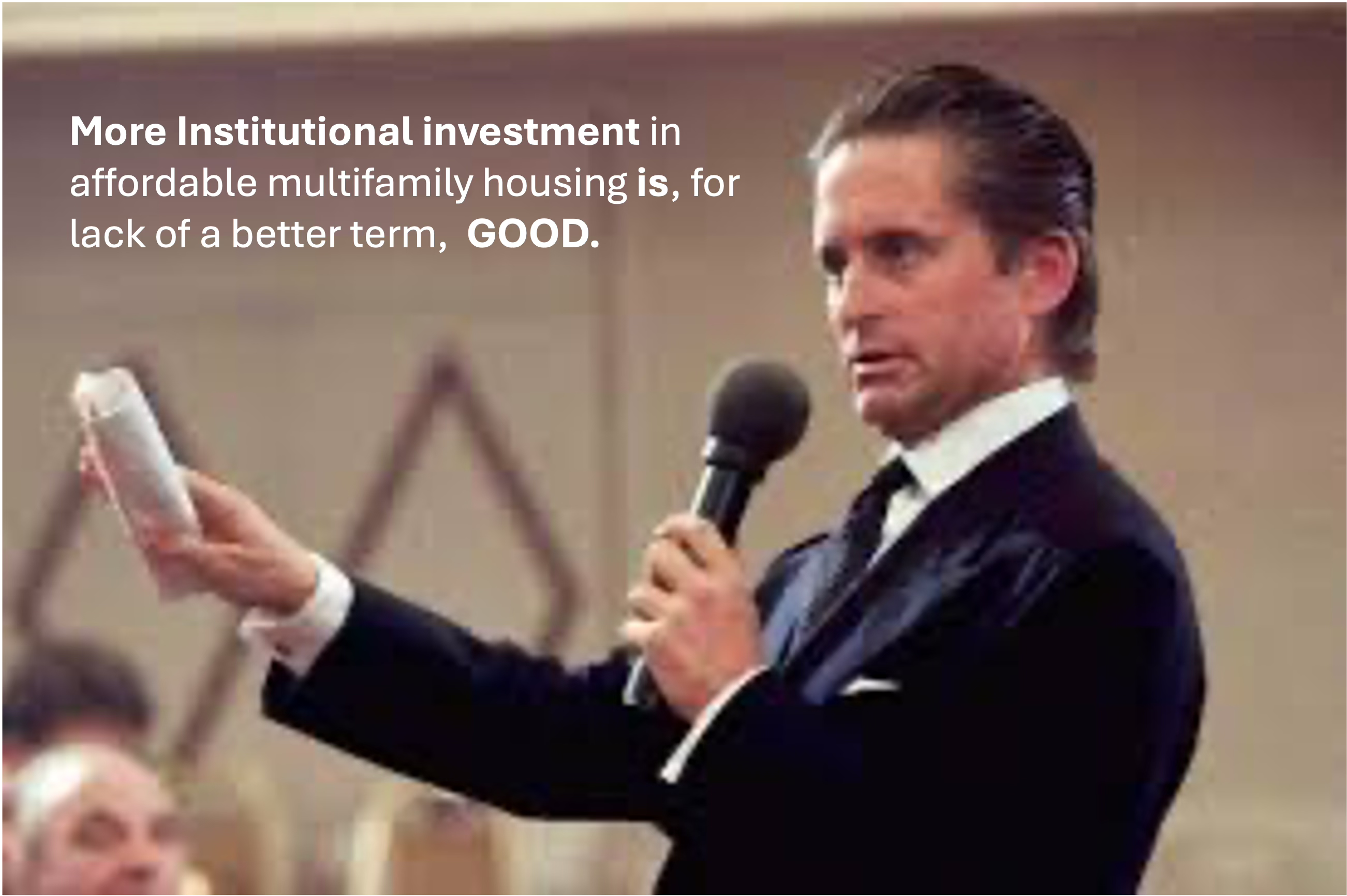 Private Capital Is Moving Into Affordable Housing and Why That is Good