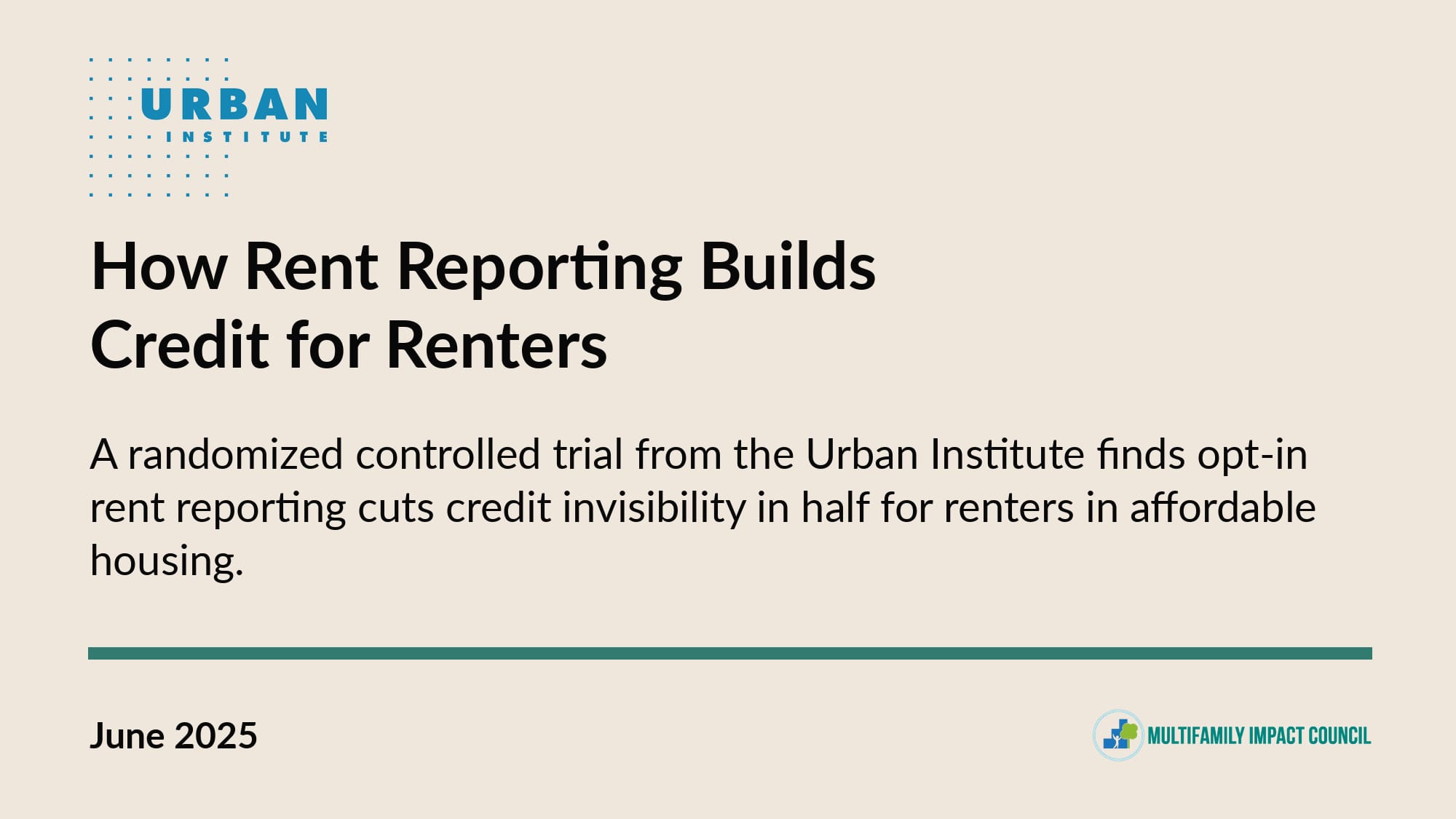How Rent Reporting Builds Credit for Renters