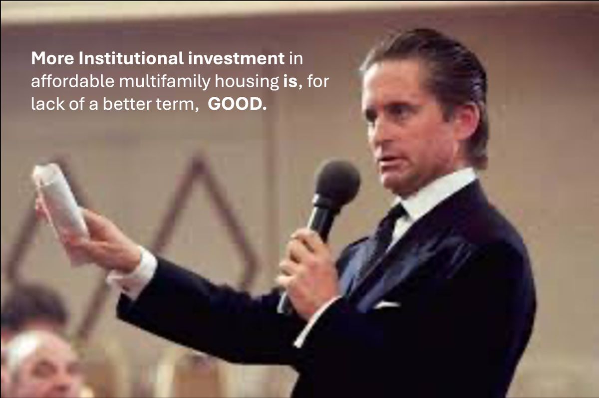 Private Capital Is Moving Into Affordable Housing and Why That is Good