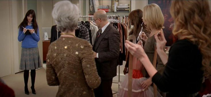 The Lumpy Blue Sweater