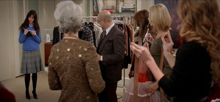 The Lumpy Blue Sweater