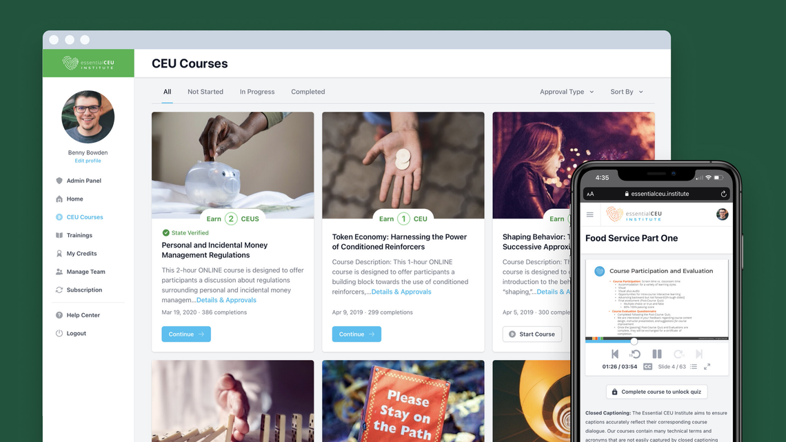 Essential CEU Institute