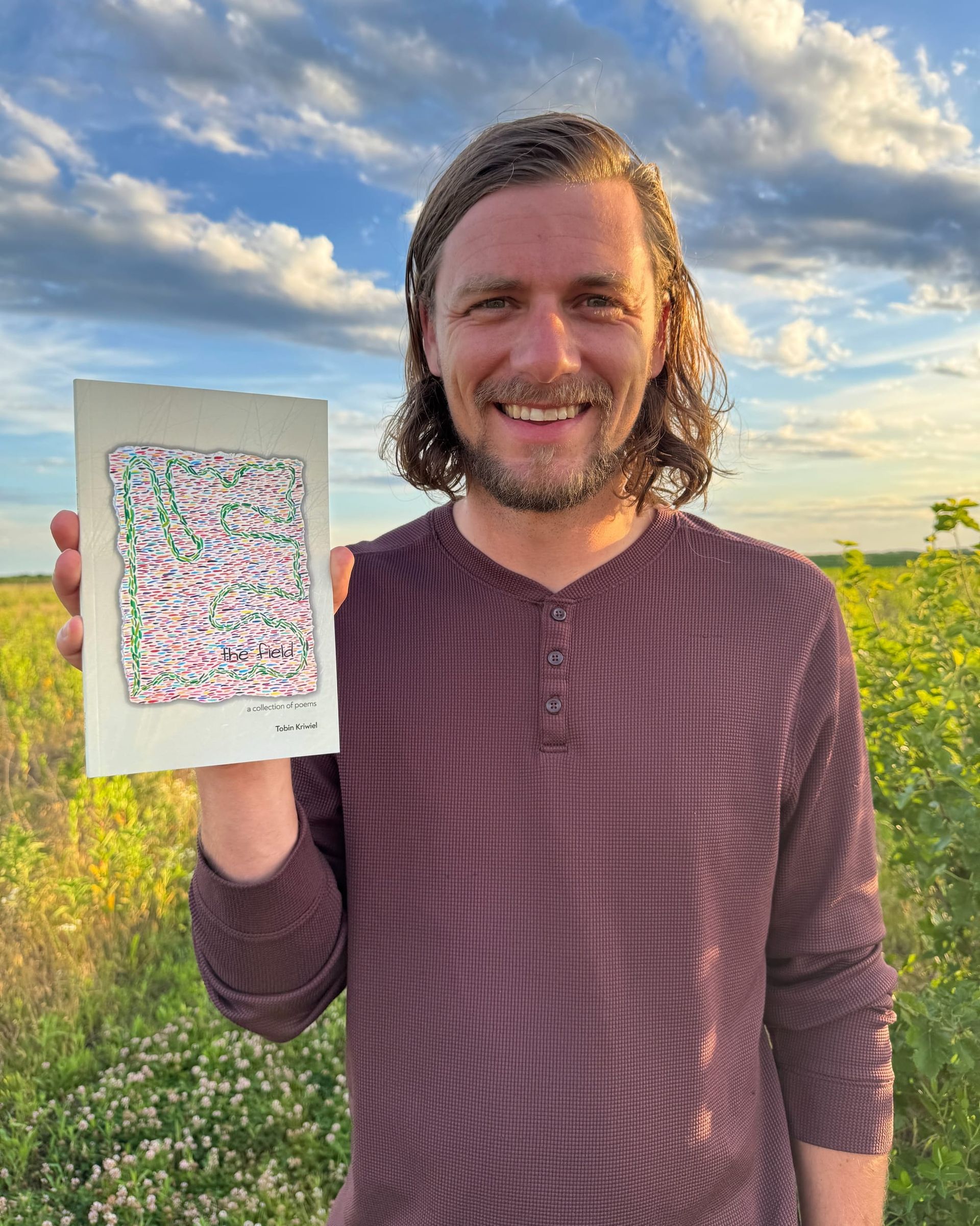 You're invited to: the field