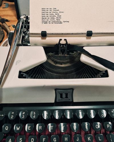 Book Update #002: Three poems down. Now the scary part.