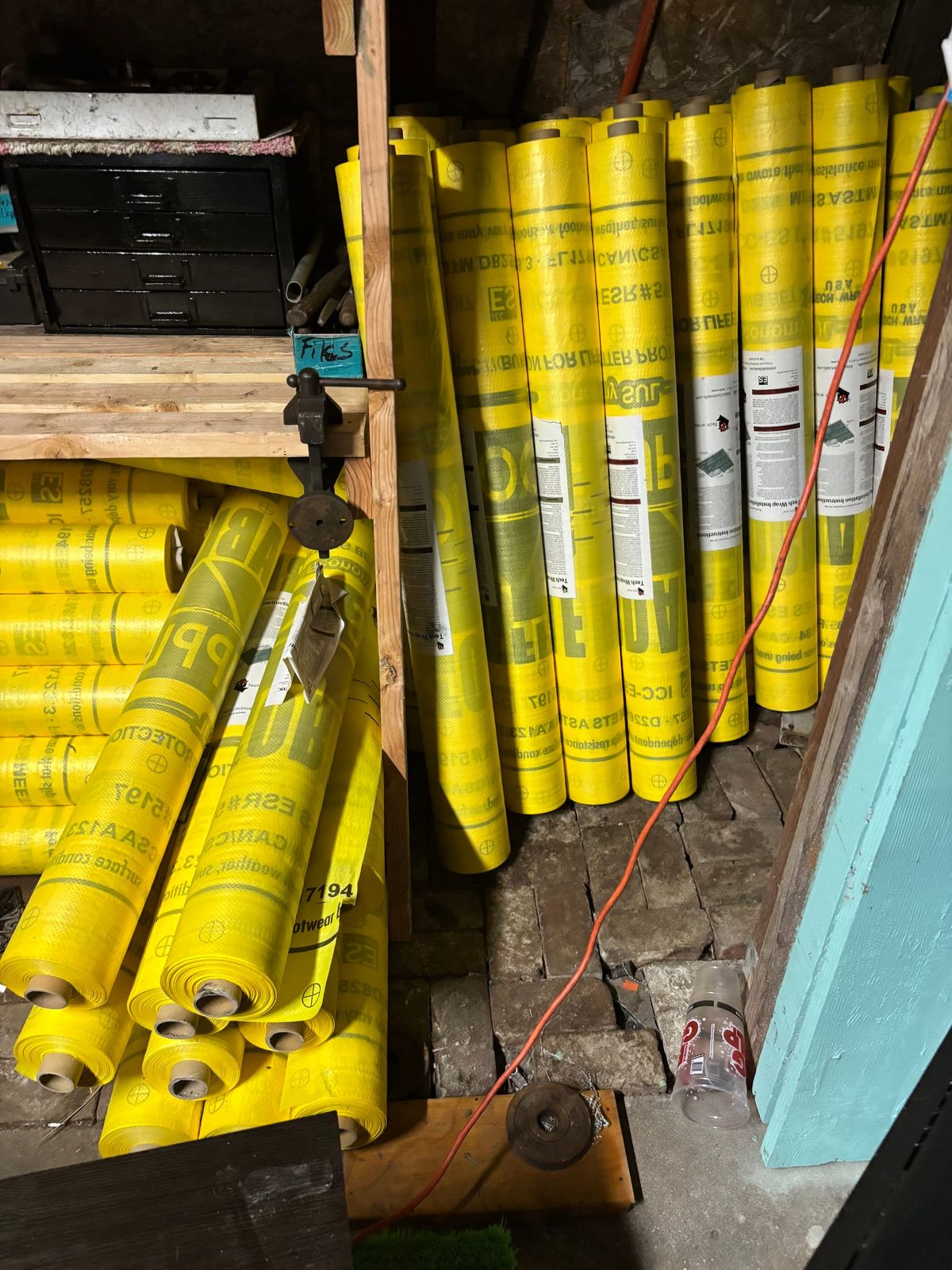 Working rolls