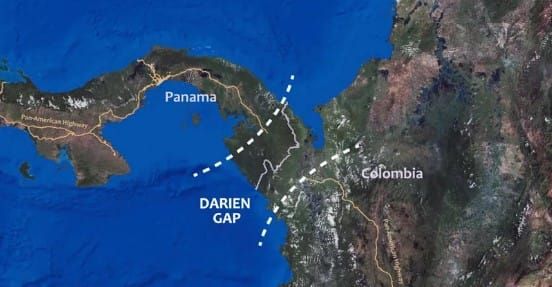 NSSG Ground Truth - Darien Gap