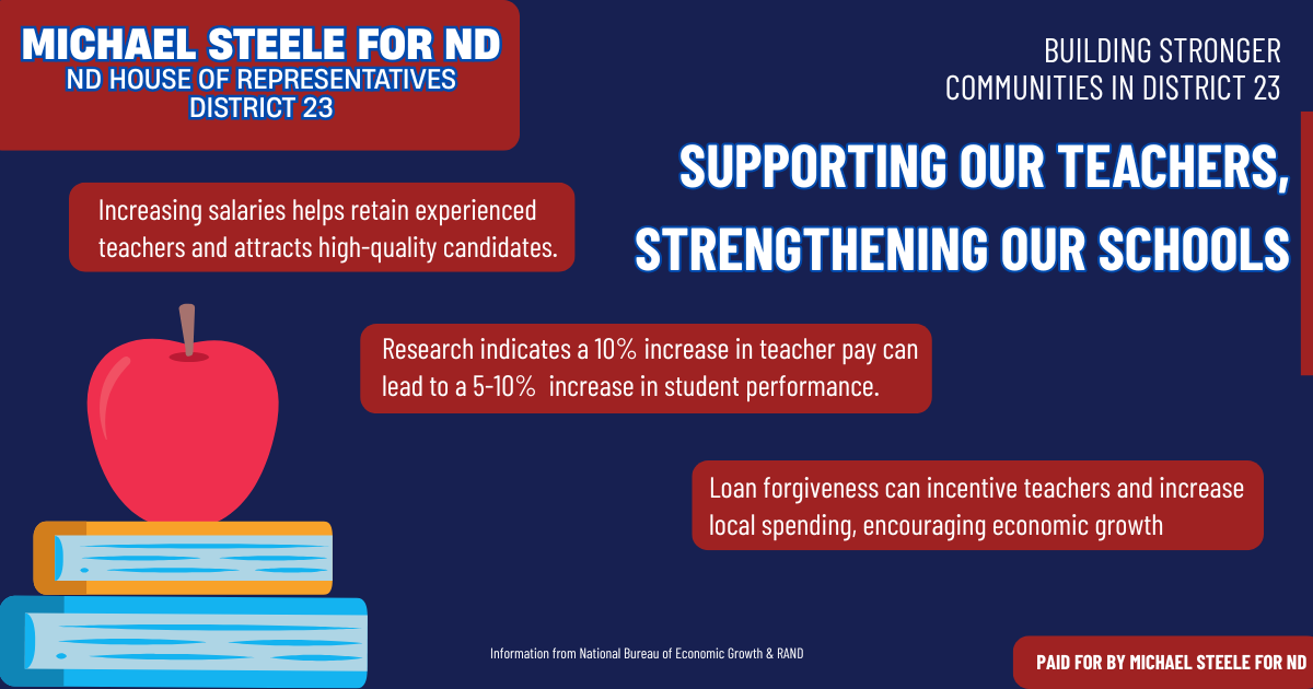 Supporting Our Teachers, Strengthening Our Schools