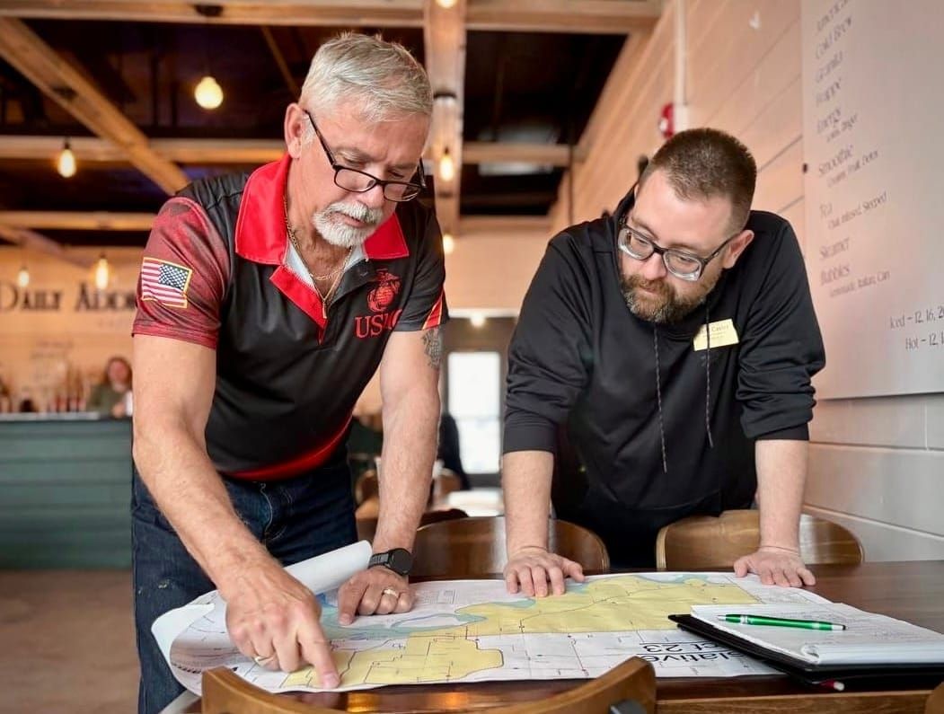 Mike and Mark: For a Better Northwestern North Dakota