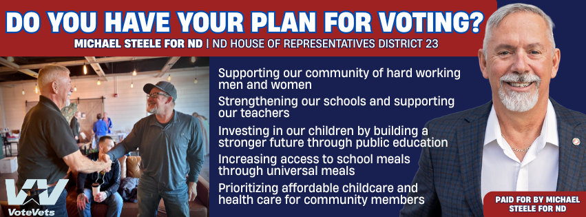 Get Out and Vote🗳️June 9th!