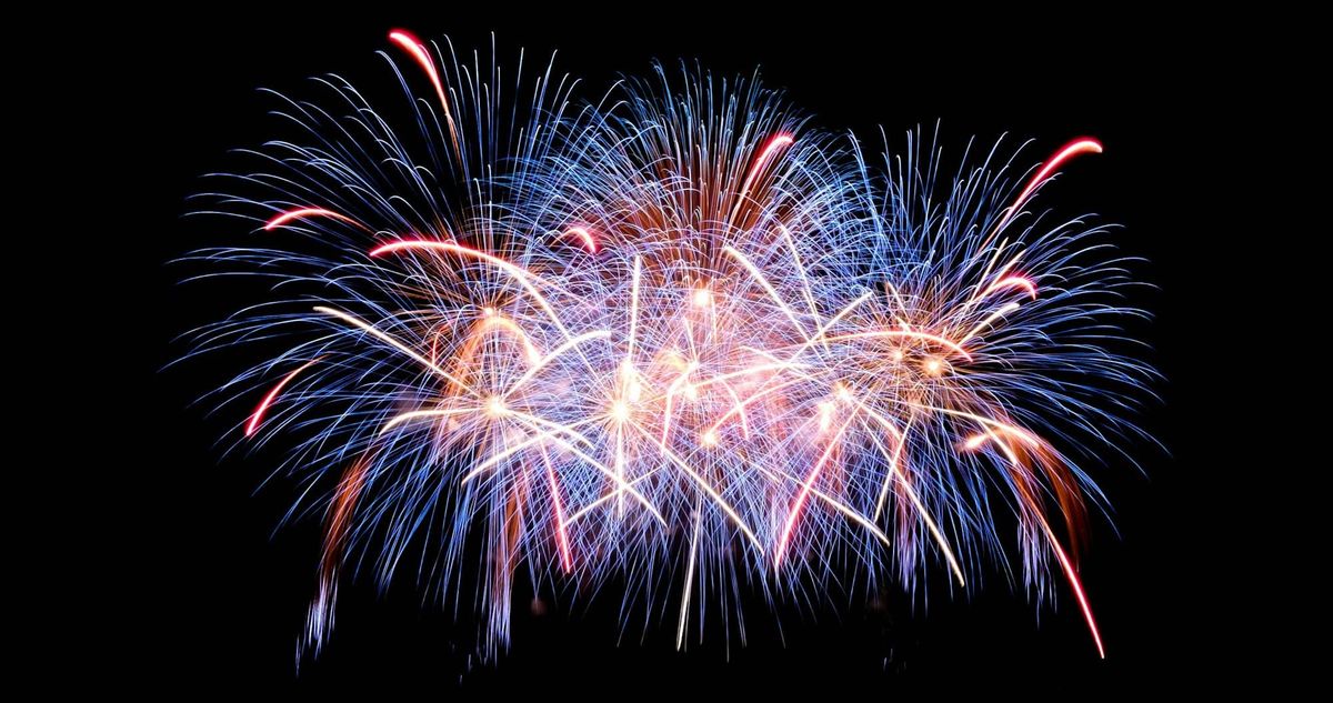 Happy 4th of July! 🎆
