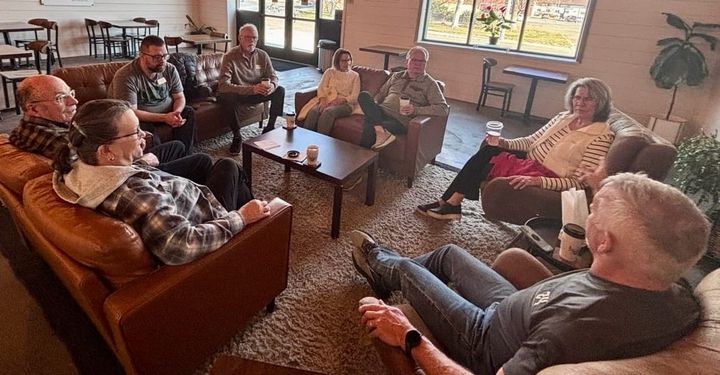 An Insightful Gathering: Meet the Candidate☕