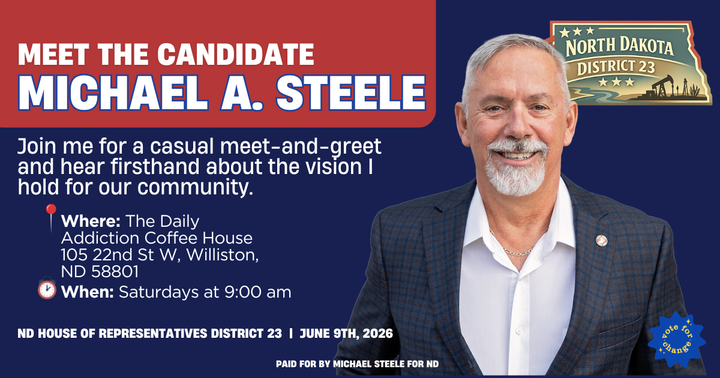 ☕Meet and Greet: Saturdays at 9:00 am in April