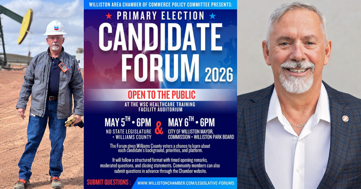 Williston Chamber Candidate Forum