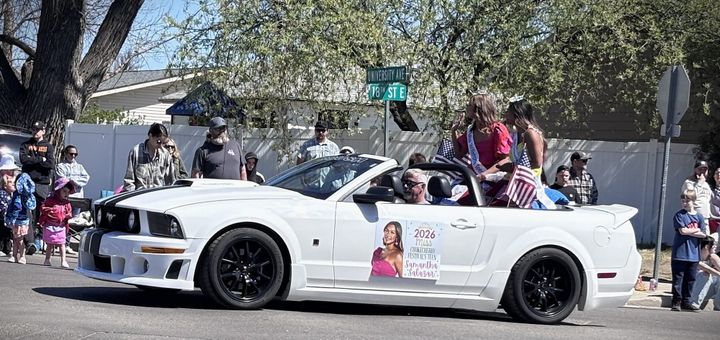 Cruising Through Williston Band Day: Princesses, Parades, and Public Engagement