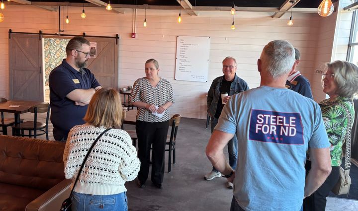 Connecting Over Coffee and Local Creativity