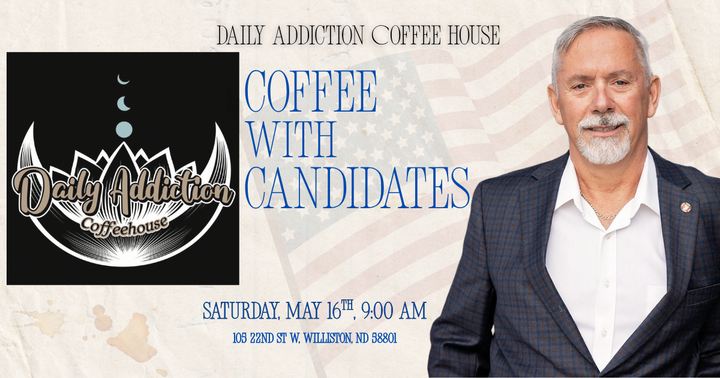 Candidates and Coffee☕