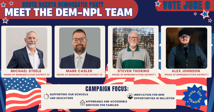 Meet The Team!