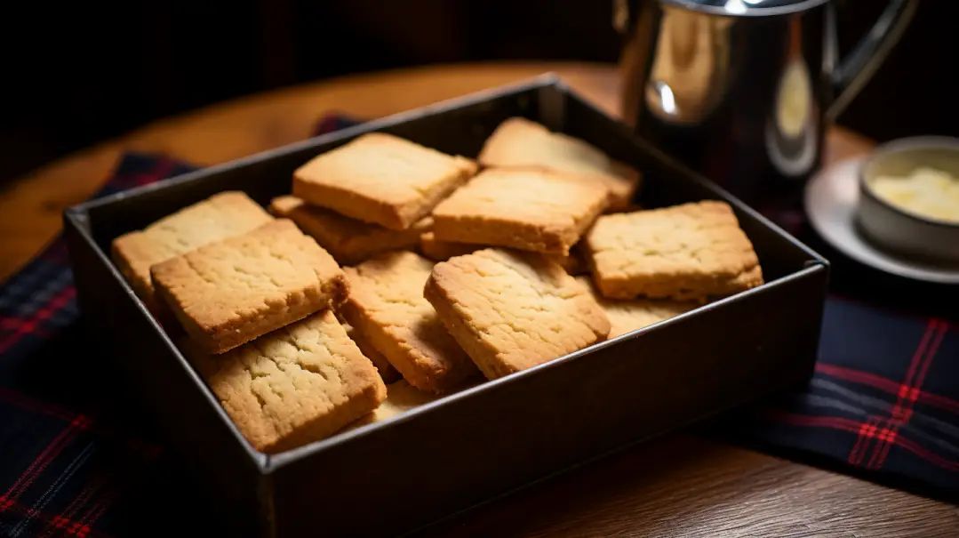 Taste from Afar: Scottish Shortbread