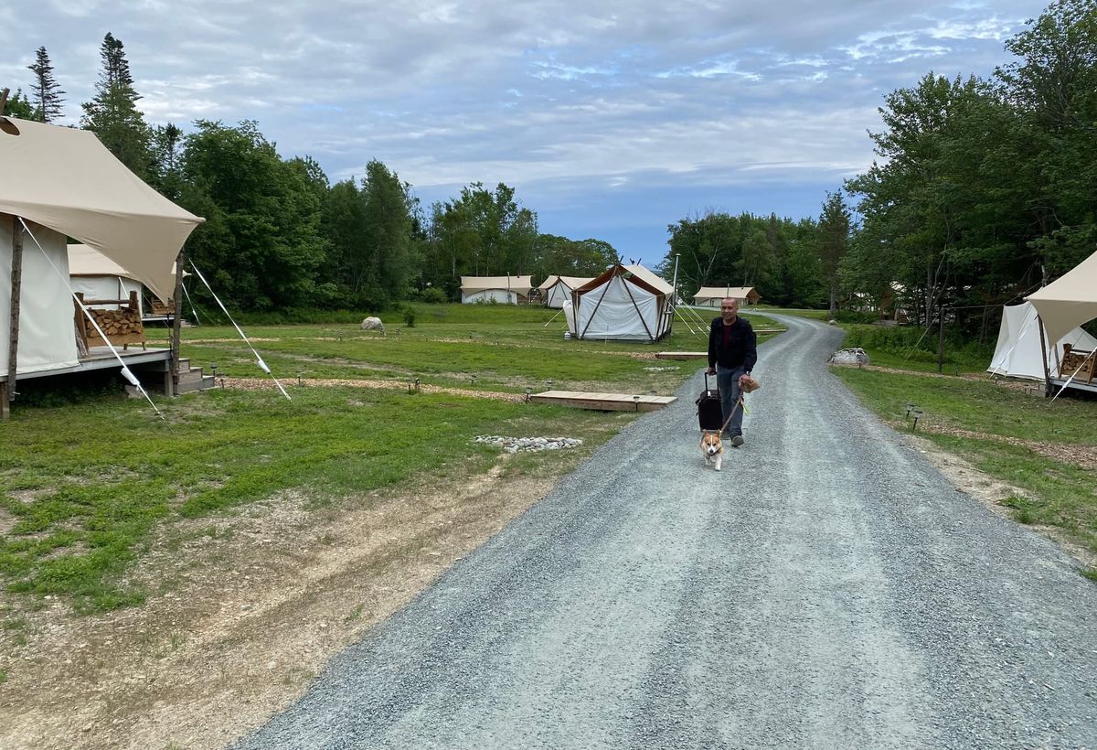 (Don't) Stay: Under Canvas Acadia