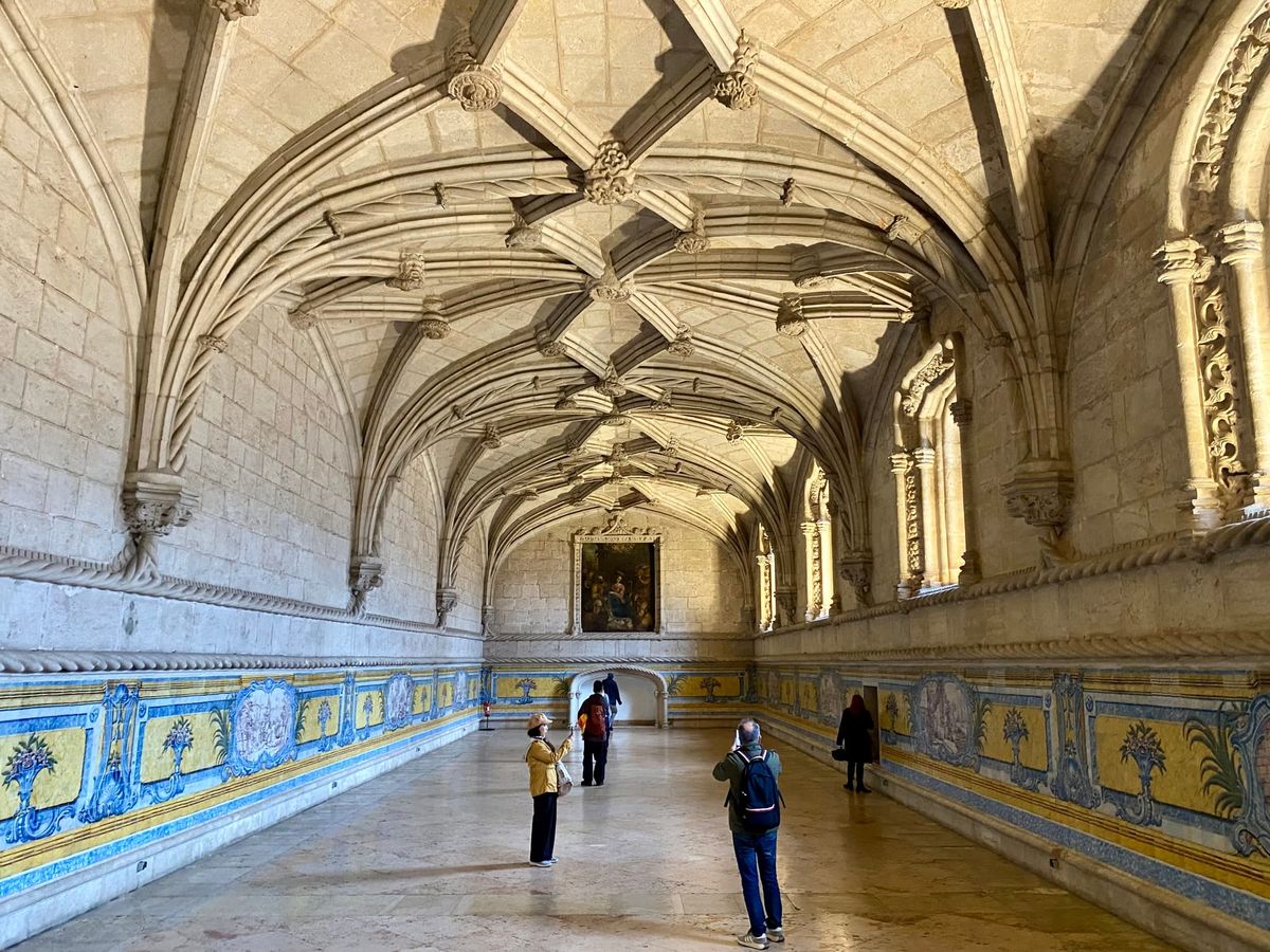 Travel Research: Plans for A Rainy, Lisbon Day