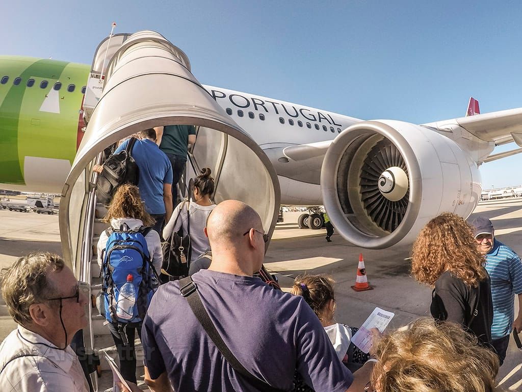 Intel: Navigating the Lisbon Airport