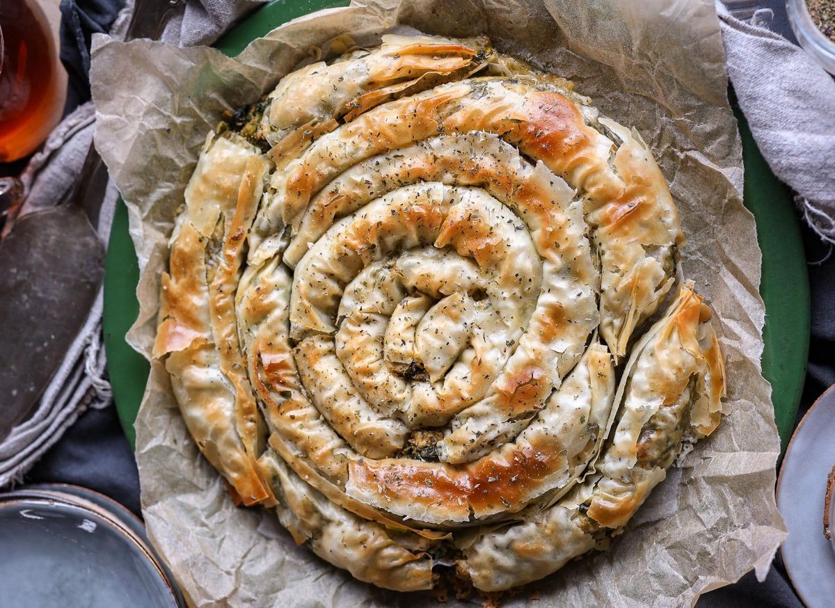Taste from Afar: Burek
